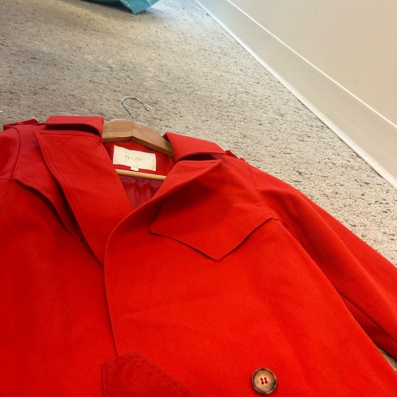 Maje NWOT M (2 see measurements&size guide MISSING original belt- replaced - Picture 12 of 16